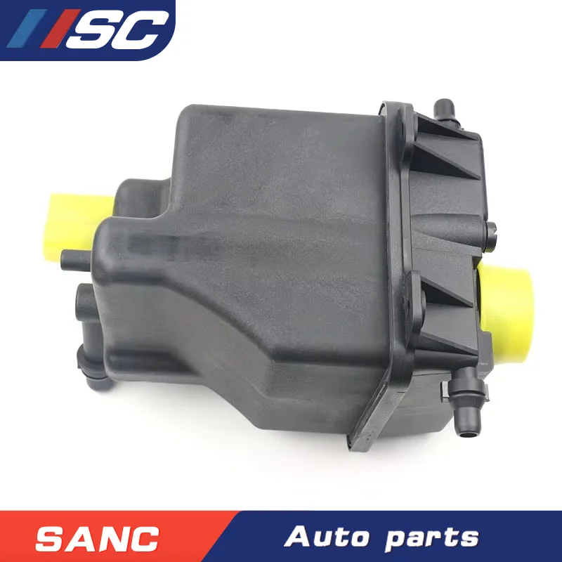 17137501959 Coolant Radiator Reservoir Tank For 2004-2006 BMW X5 2003-2005 OEM 17 13 7 501 959 PCF000030 PCF000033 DZHLS0907