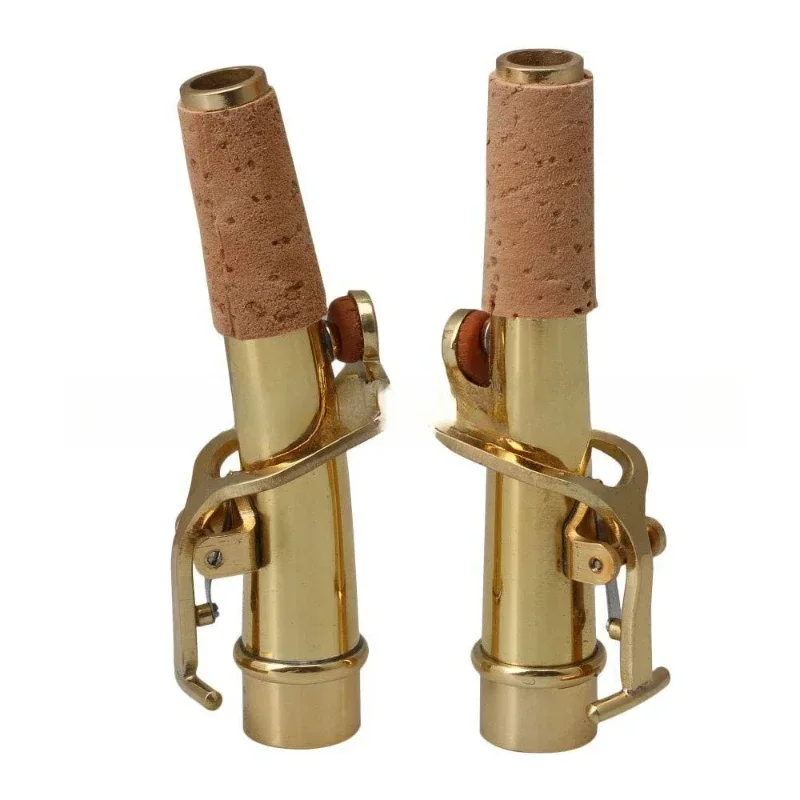 Straight tube treble saxophone bend neck, a set (one bend all the time) saxophone accessories