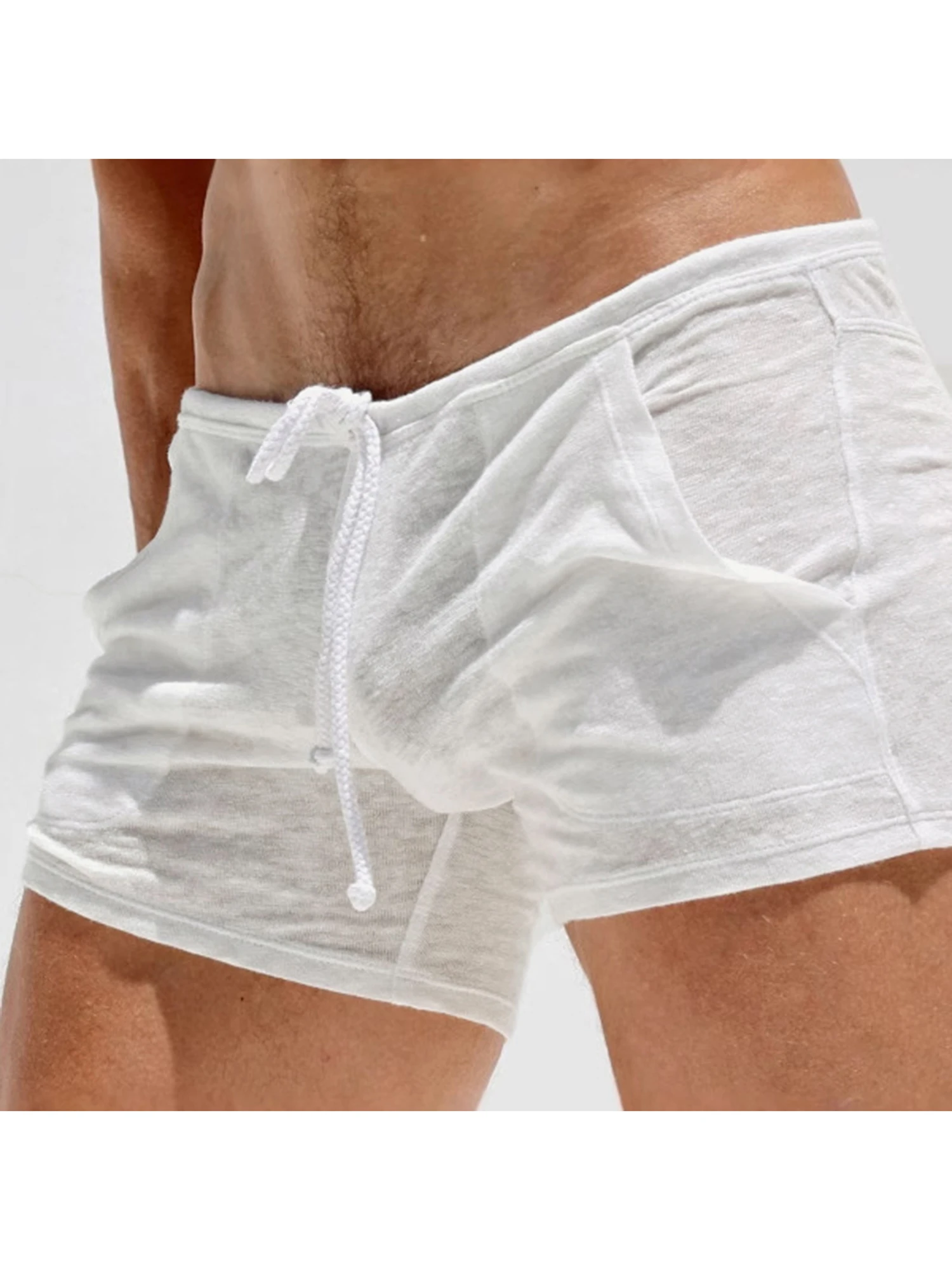 

Мужские спортивные шорты 4-дюймовые быстросохнущие шорты для бега со встроенными трусами Легкие спортивные шорты для тренировок и занятий спортом