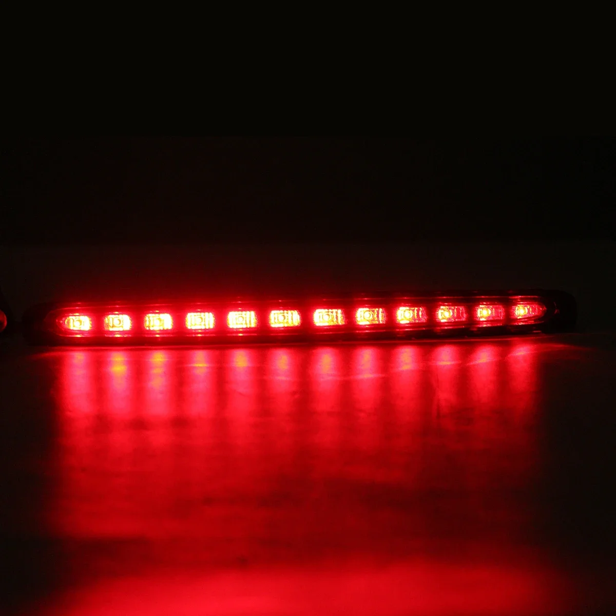 New LED Rear High Mount Stop Signal Lamp 3RD Third Tail Brake Light For Mercedes Benz E-Class W211 4-Door 2003-2009 2118201556