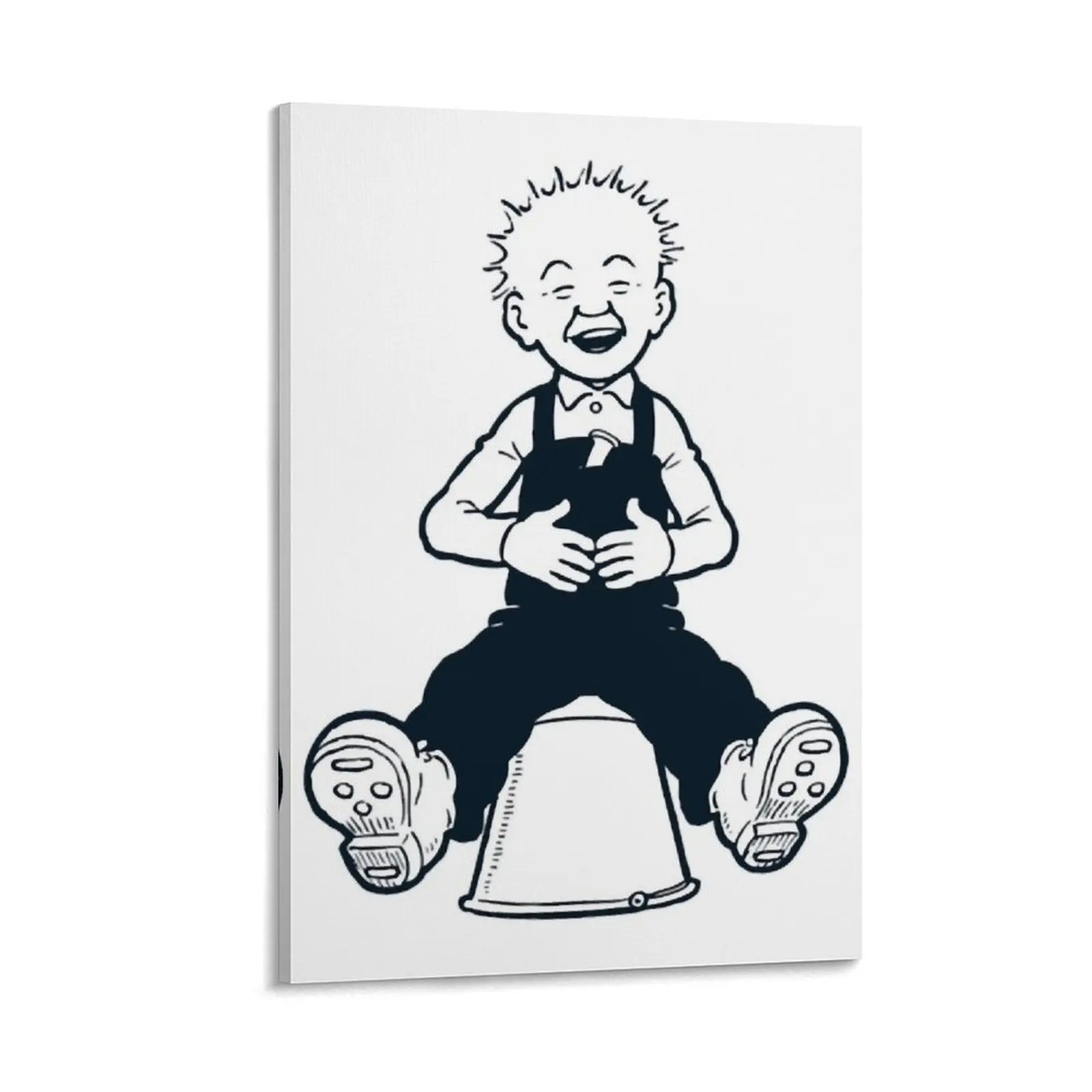 

Oor Wullie, Scottish, Sunday Post Canvas Painting house decorations posters anime