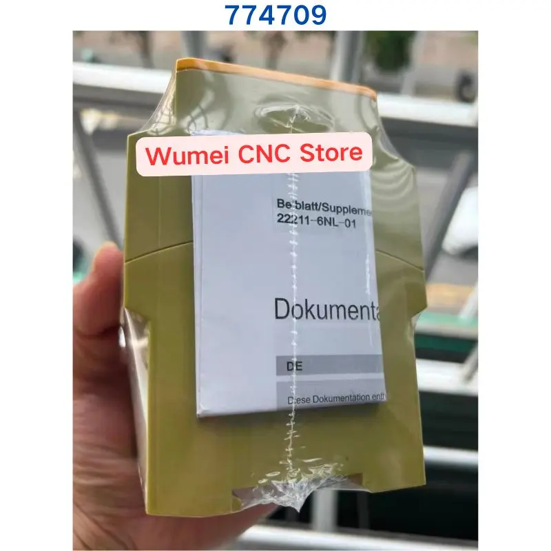Brand New Original Safety Relay PNOZ X10 774709 If You Need Other Specifications, Please Consult