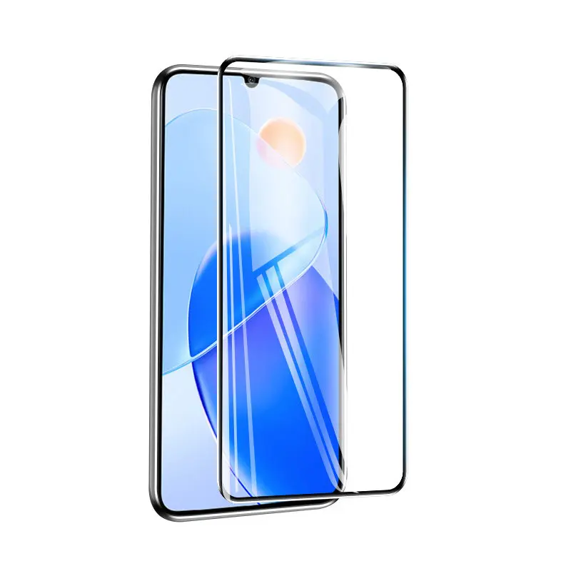

For Xiaomi Redmi Turbo 5 Max Black Edge Tempered Glass Screen Protector for Red Mi Turbo5 5Max Protective Film