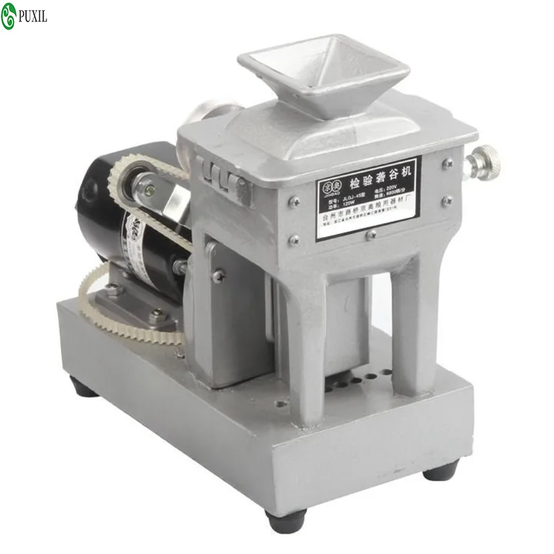 JLGJ-45 type inspection experiment electric rice huller belt roughening machine rice husking rice machine
