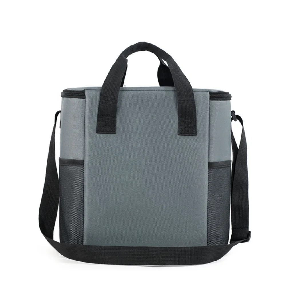 Lunch Bag Insulated Picnic Bag Drink Cooler Bag Stylish Food Storage Tote For Travel Outdoor Work