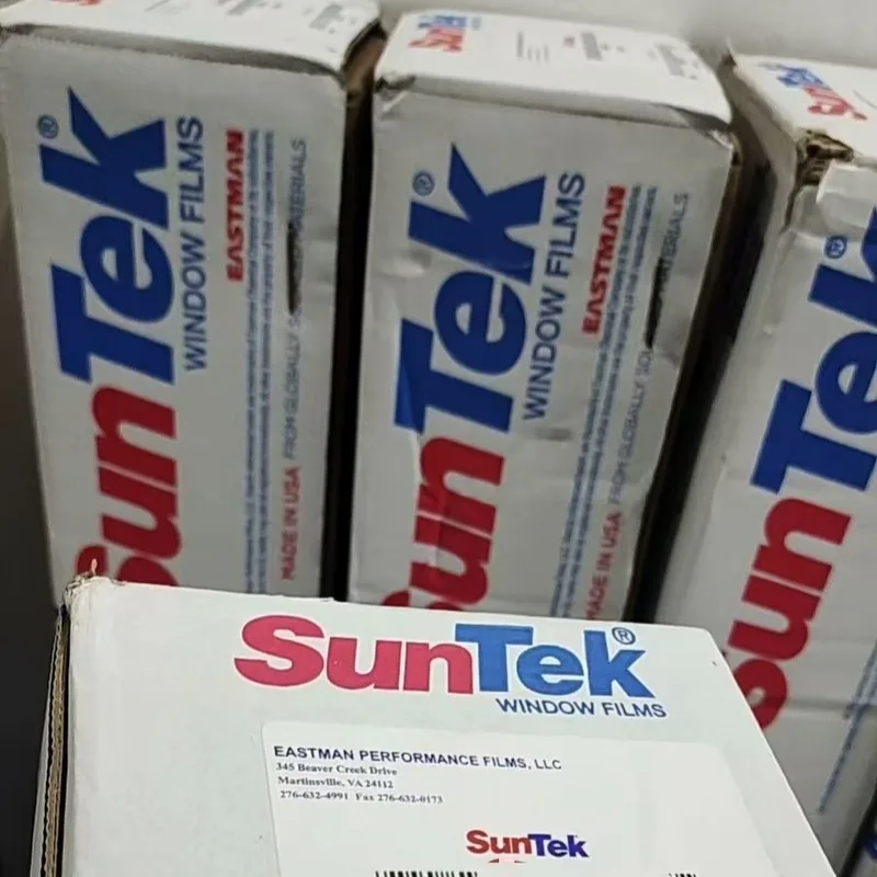 Green Color Suntek Premium Nano Ceramic Auto Window Tint Film VLT 70% High IRR99% UV Protection 99% PET Heat Insulation Fade