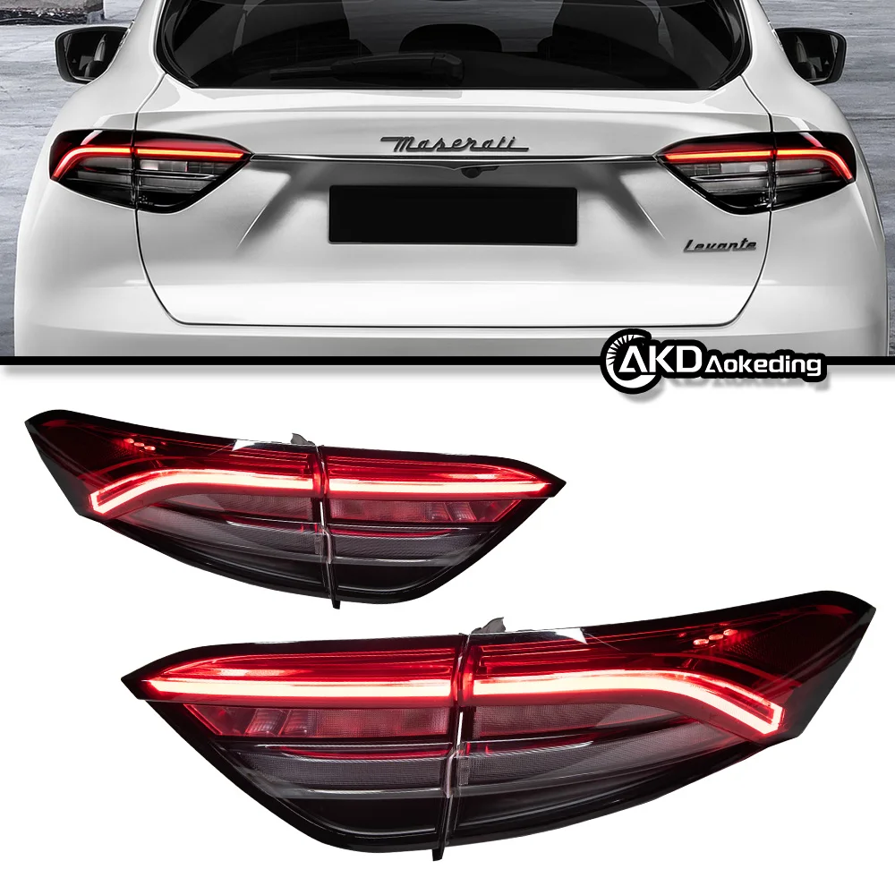 

Auto Parts For Maserati Levante Tail light 2016-2020 New Styling LED Running Lights Turn Signal Brake Car Accesorios Modified