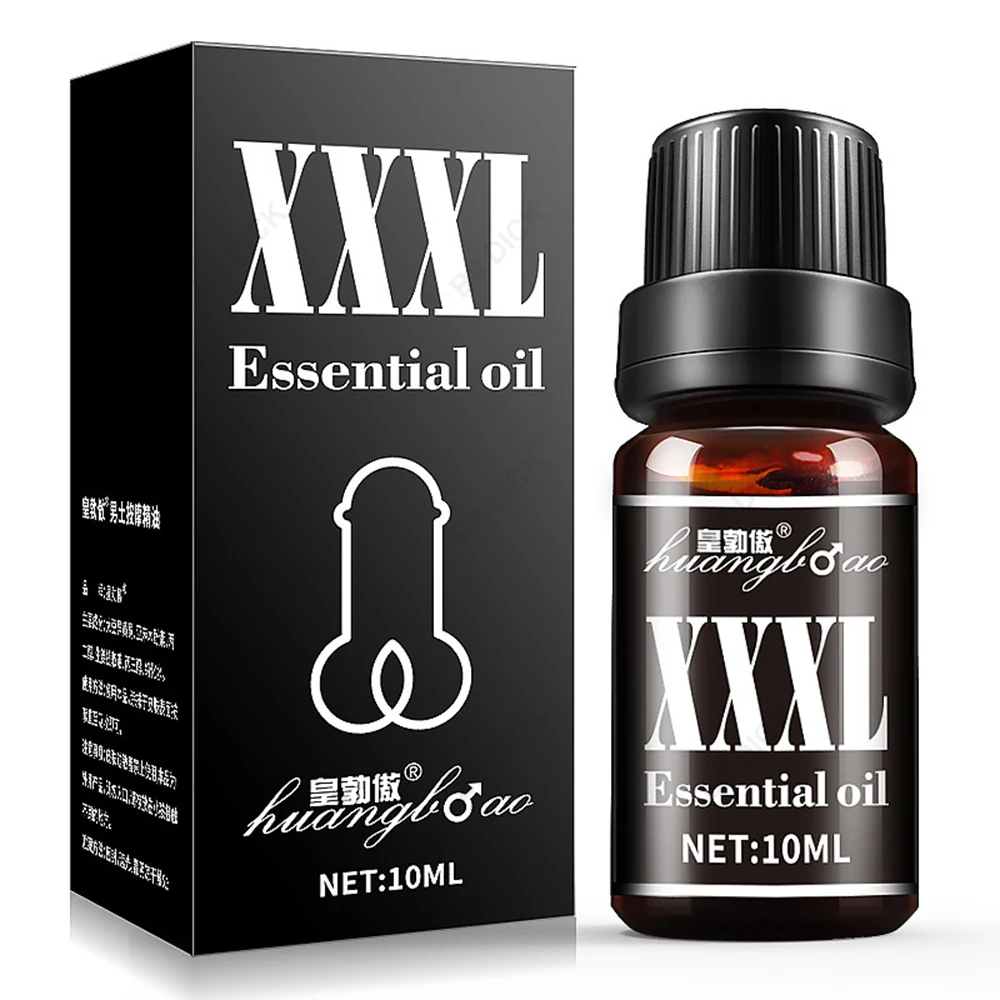 Männliche Penis vergrößerung Creme Pene Erektion Aphrodisiakum ätherisches Öl Sex Verzögerung großen Schwanz Wachstum verdicken Massage Gleitmittel 10ml