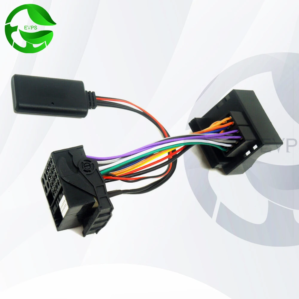 

Подходит для Mercedes Comand APS NTG Mercedes CD20 30 50AUX Bluetooth музыка без потерь