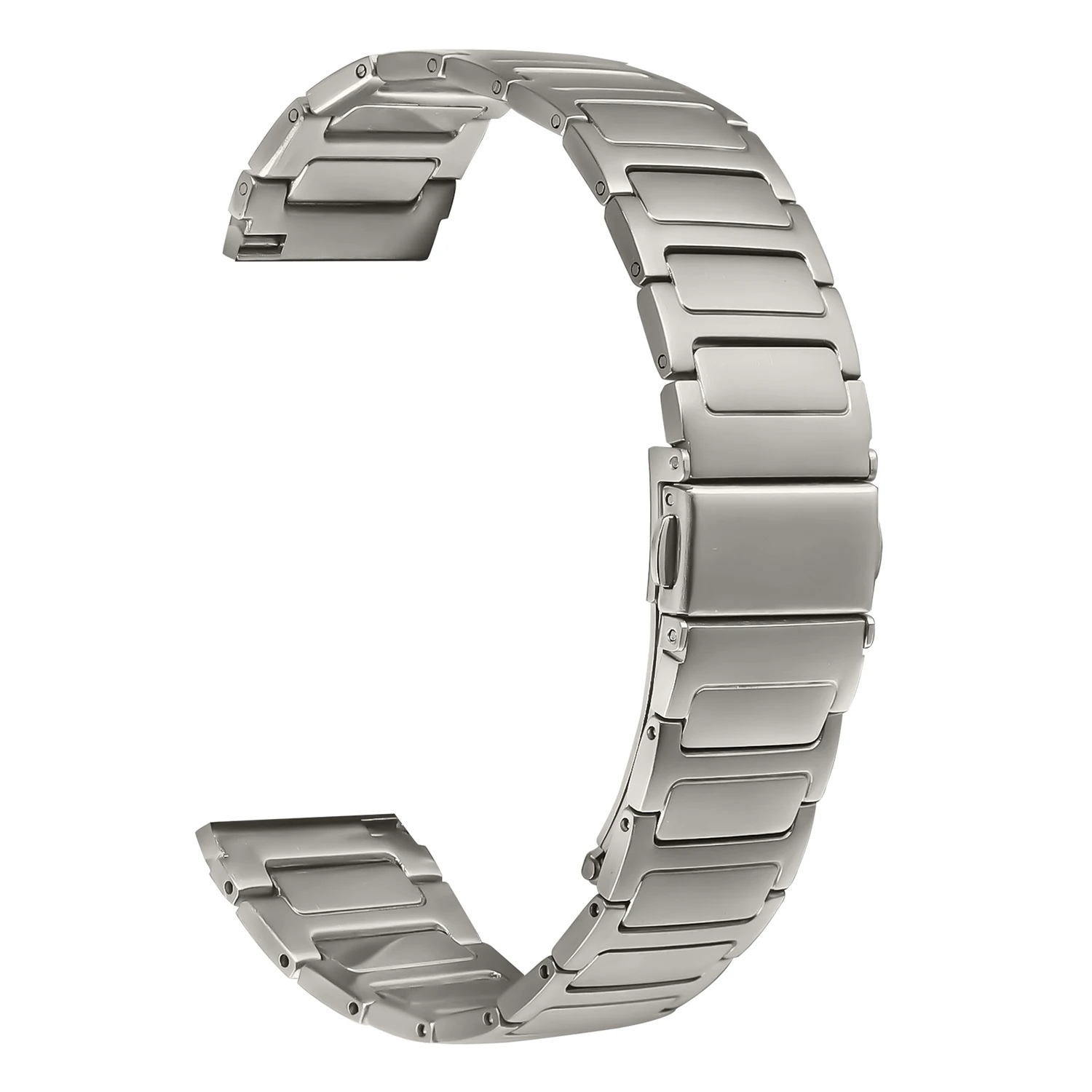 

Металлический ремешок для часов Huawei Watch Ultimate Регулируемый ремешок для часов - титан