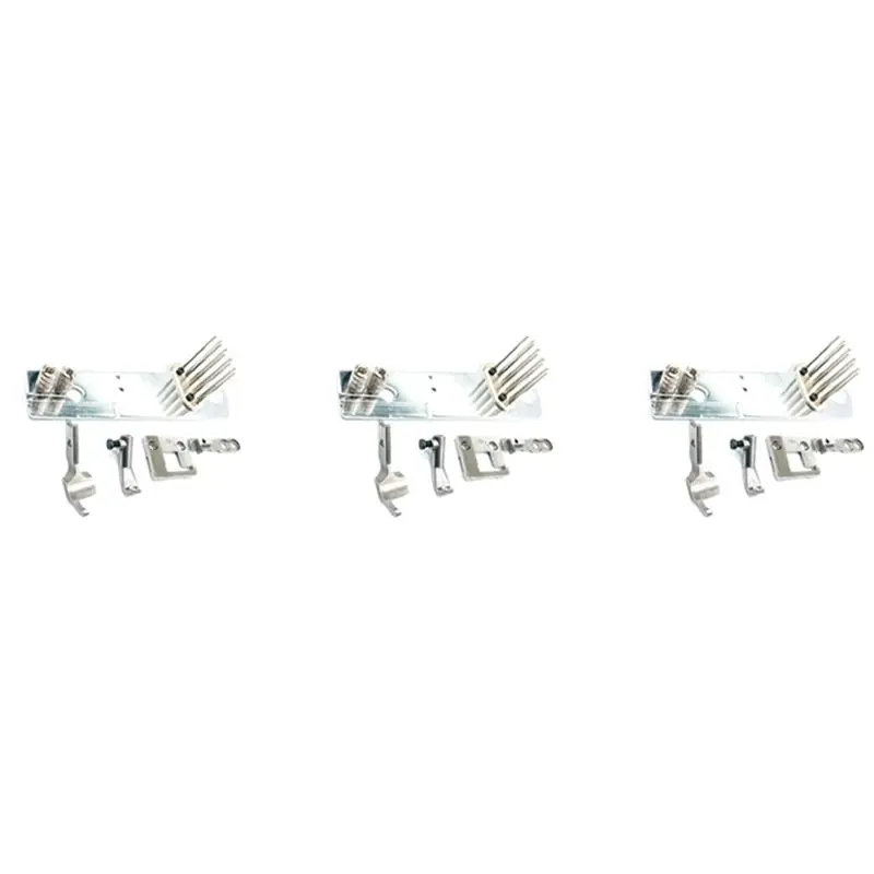 

ABXF-3 Set Sewing Machine Attachment Needle Plate Screws Complete Binding Attaching Parts For Pfaff 335 BG335 Sewing Tools