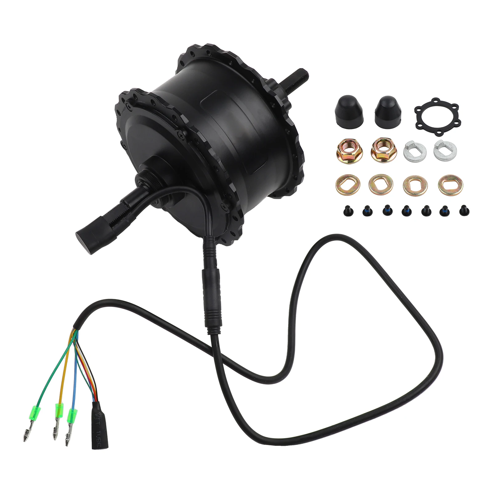 

Brushless E-bike Motor Electric Bike Motor Compatible Fat Bike Motor Copper Core Motor Straight Out Right Cable