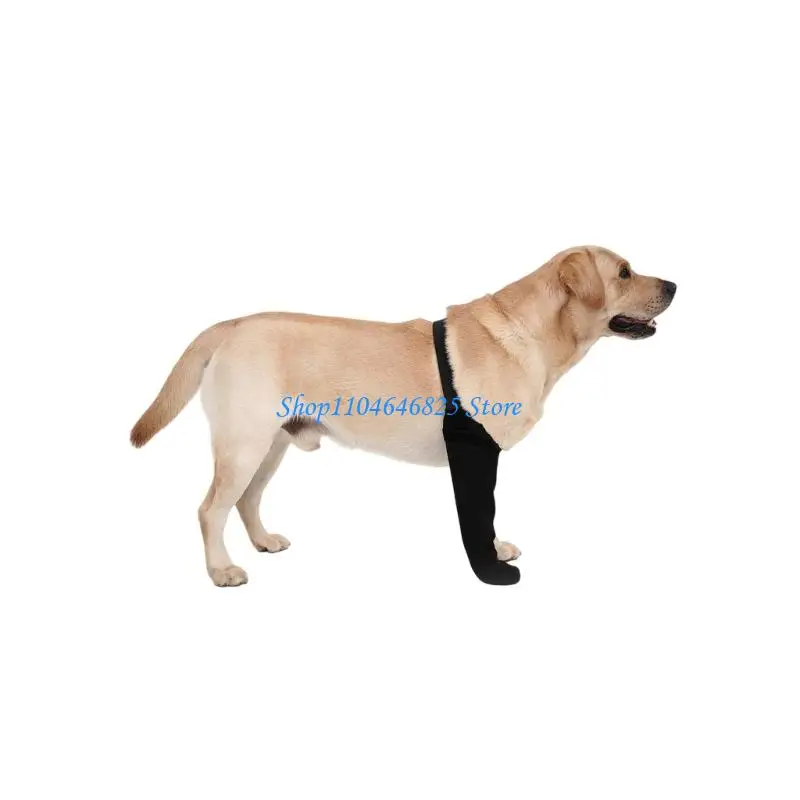 

1Pc Dog Socks to Prevent Licking Paws Dog Recovery Sleeve Socks Healings Boot & Paws Protectors with Anti-Slip Bottoms