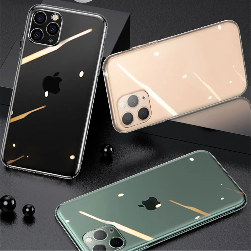 Clear Case For Apple iPhone 11 14 13 Pro 12 7 8 Plus SE 2022 XR X XS Max 6 6S Phone Cover Vintage Cassette Tape Retro Style