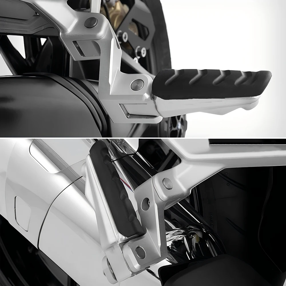 Motorcycle Passenger Footrest Lowering Kit Footpeg Foot Pedals Relocation For R1300GS R 1300 GS R1300 GS ADV 2023 2024 2025