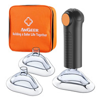 Portable Anti-Choking Aspirator Medical Grade Heimlich Device for Infant Adult Airway Suction Emergencies Home Emergency Rescue