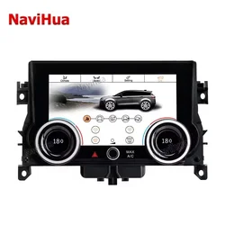 Air Condition Panel 3D Touch Screen For Range Rover Evoque  L538 2012-2018 AC Climate Control Android Original Car Functions