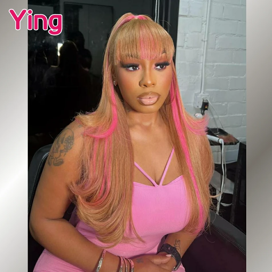 200% Плотность Выделите Розовый Парик Человеческие Волосы Прямые 13x6 Человеческие Волосы Парик Фронта Шнурка Медовый Блондин 13x4 Парик Фронта Шнурка Человеческих Волос 200% Плотность Выделите Розовый Парик Человеческие Волосы Прямые 13x6 Человеческие Волосы Парик Фронта Шнурка Медовый Блондин 13x4 Парик Фронта Шнурка Человеческих Волос