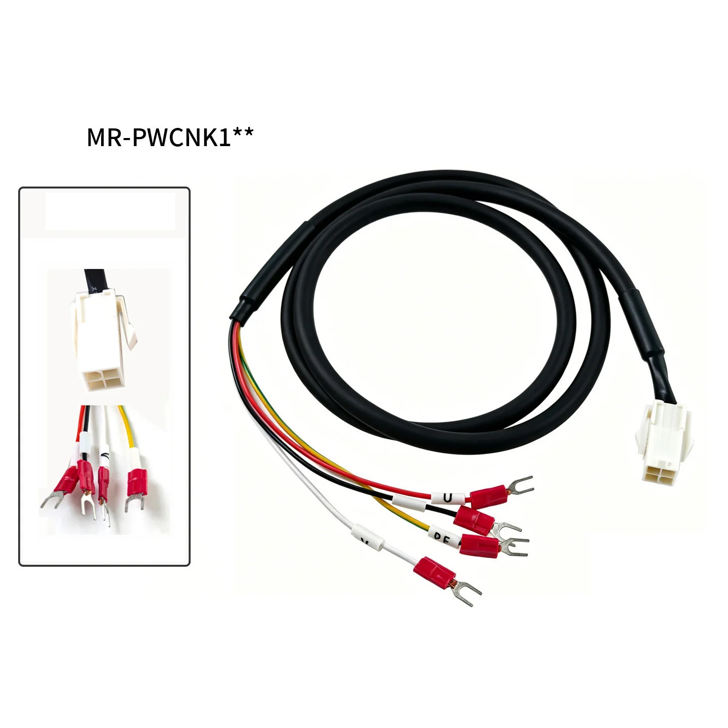 MR-PWCNS1 MR-PWCNK1 MR-JHSCBL MR-JCCBL J2S Servo High Low Power Cable Encoder Cable High Flexibility