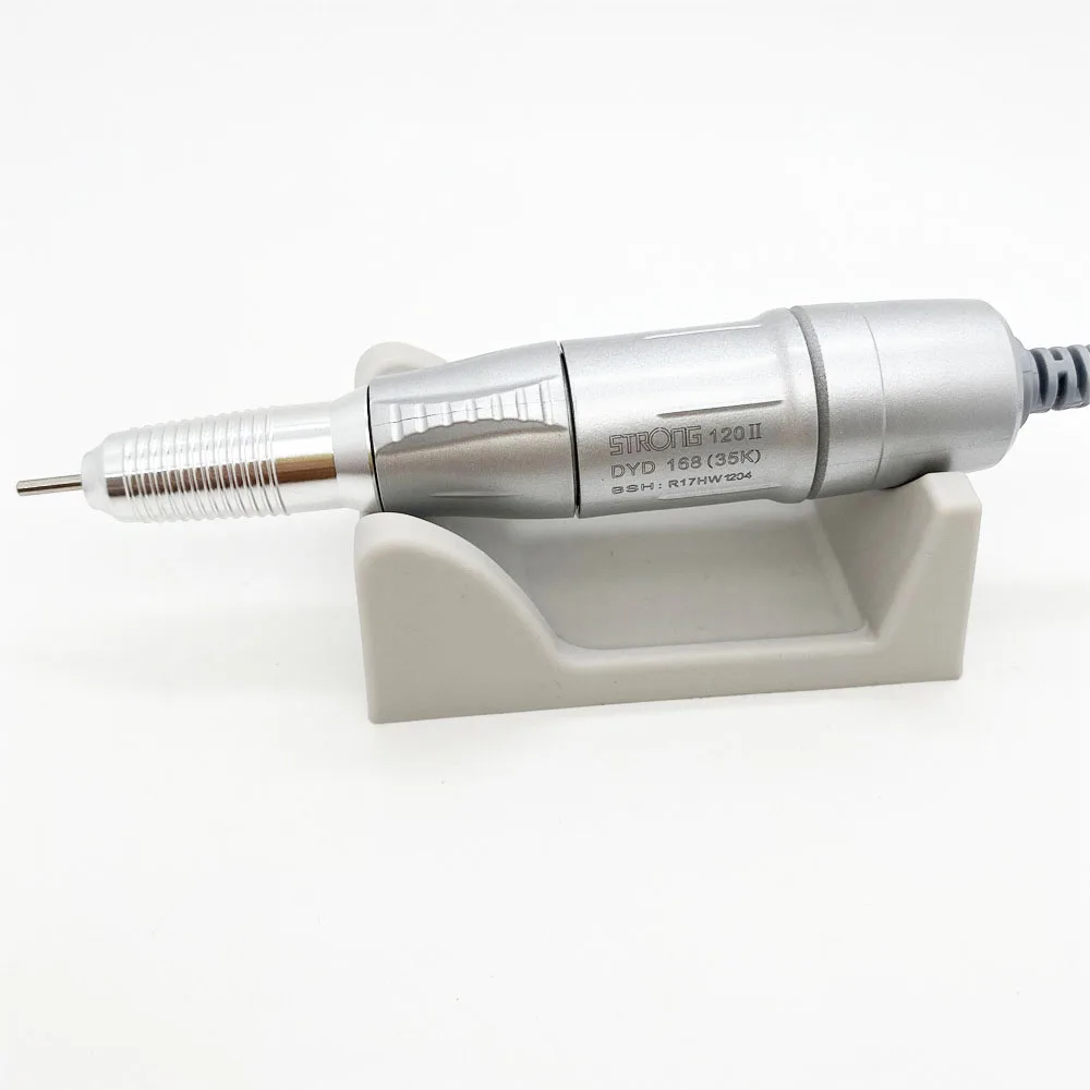 Forte 120ii 35k handpiece de alta qualidade para todos os maratona forte 210 caixa controle da máquina manicure elétrica unhas lidar com ferramentas