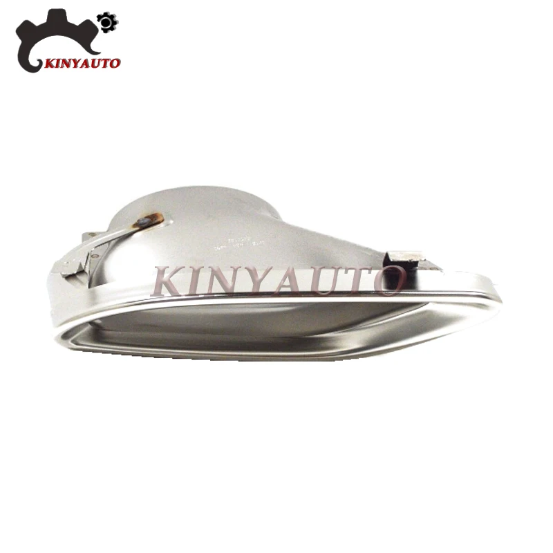 لبنز C180L C200L E300L GLC260 GLC300 المصد الخلفي الخمار غطاء الكسوة الخلفية اسطوانة العادم الأنابيب الإطار الخلفي العادم نهاية