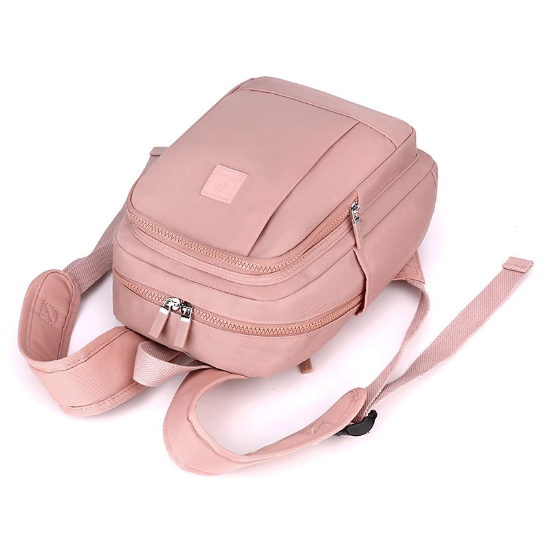 Waterproof Backpack Women Fashionable Travel Bag Designer Leisure Pocket Anti Theft Multiple Medium Sized Backpacks Morral Mujer