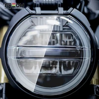 Protector de Faro de motocicleta, película HD, protección antiarañazos, pegatina de TPU, accesorios para Honda CB650R 2019-2023