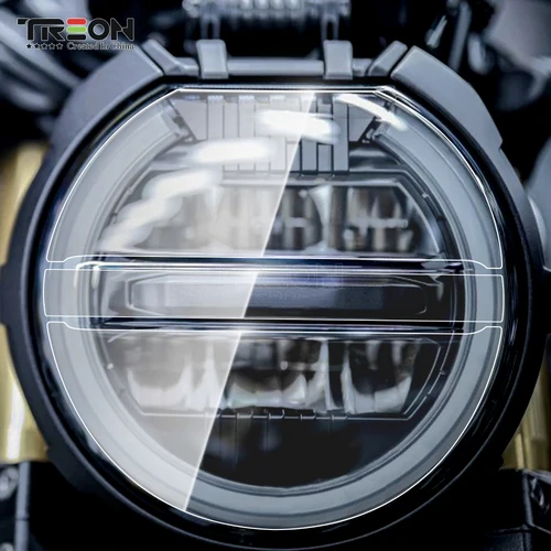 Protector de Faro de motocicleta, película HD, protección antiarañazos, pegatina de TPU, accesorios para Honda CB650R 2019-2023