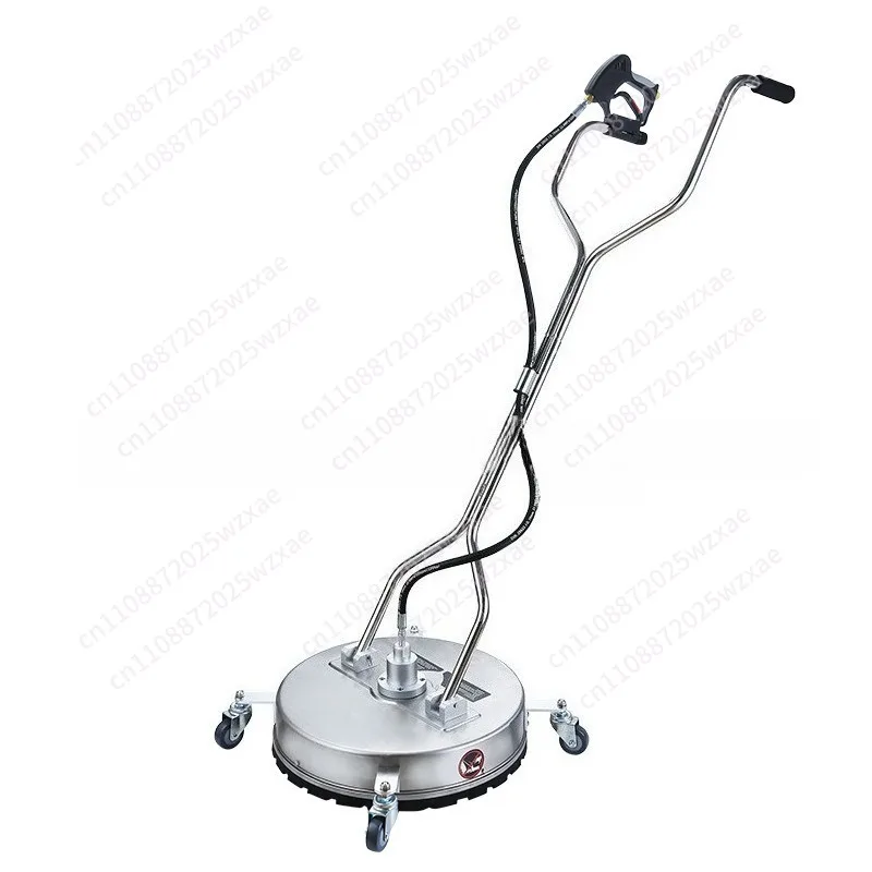 home.20'' Pressure Washer Surface Cleaner, Surface Cleaner Dual Handle, Power Washer Surface Cleaner with 4 Wheels