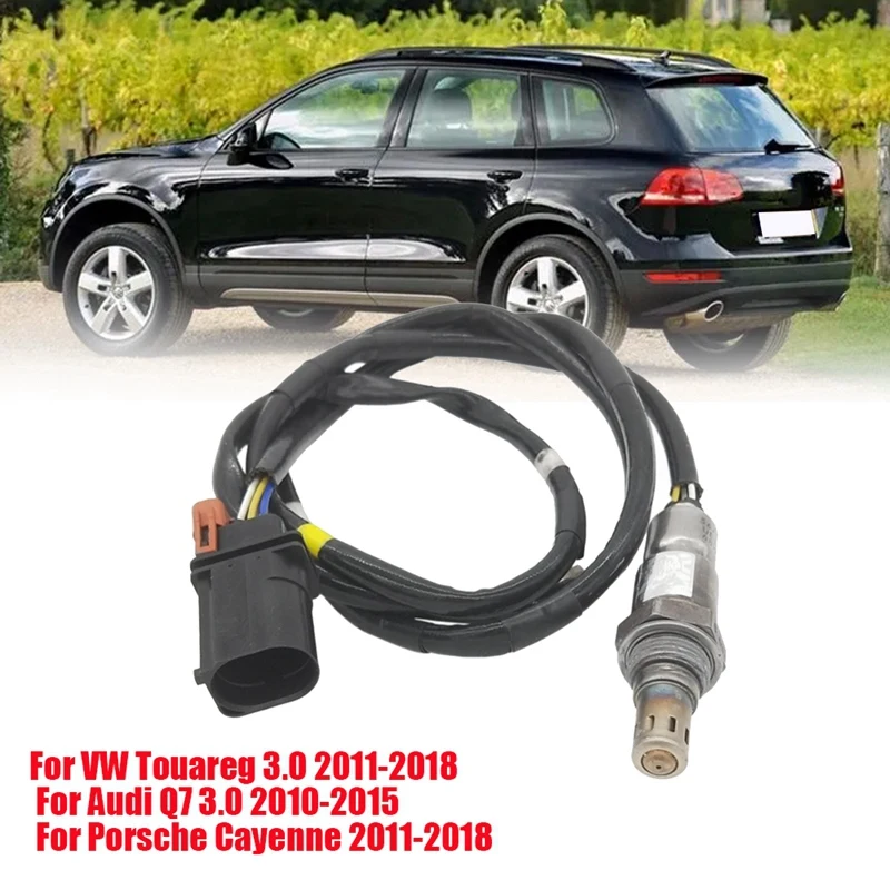 4L0906262G 06E906262G 4L0906262L Car Oxygen Sensor Wideband LSU4.9 For Touareg  Q7 3.0 Porsche Cayenne 2011-2018