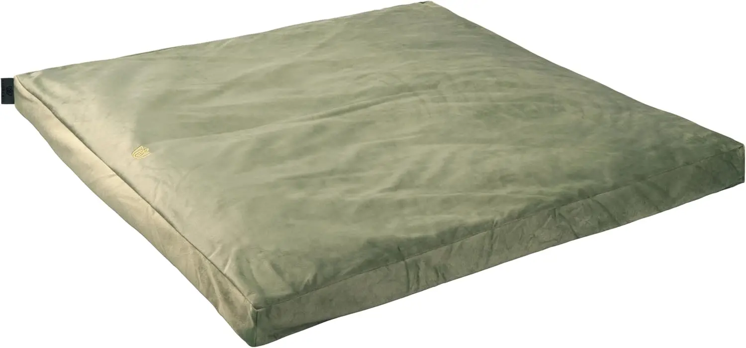 

Velvet Meditation Mat with Cotton Insert, Yoga Cushion for Sitting and Relaxation