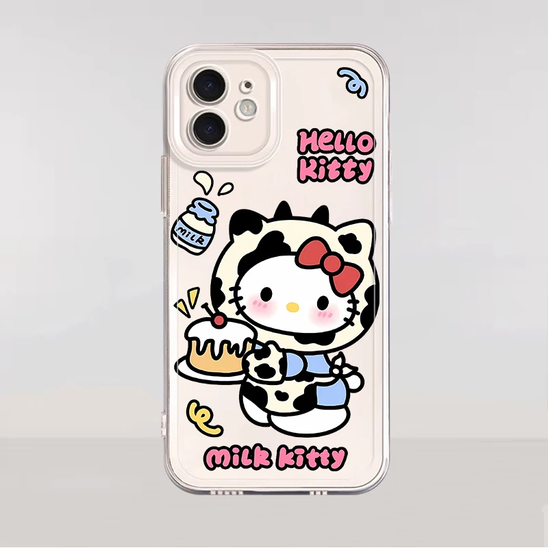 حافظة ناعمة شفافة لهاتف Honor X9b Y9 Prime 2019 X9a X7b 90 Lite X8b Sanrio Hello Kitty
