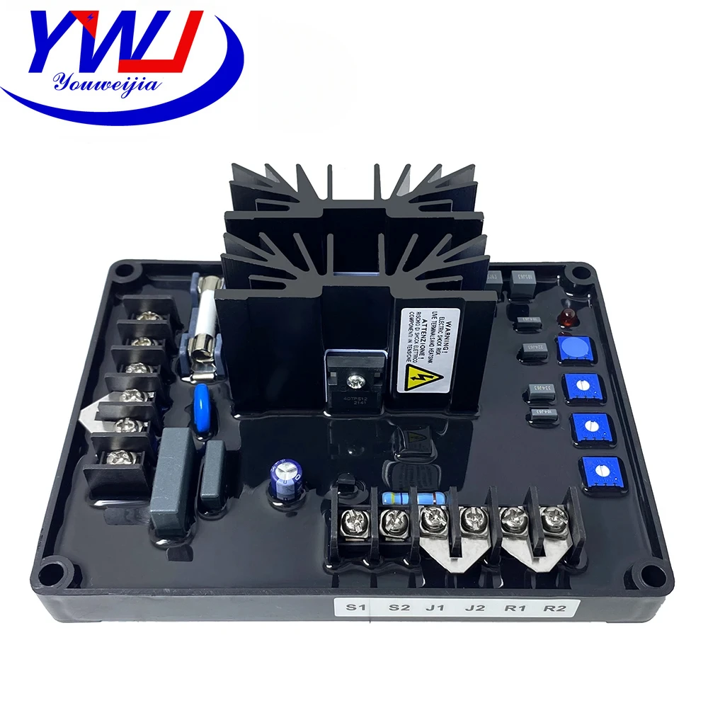 Immagine 4: CF-15A Generatore Diesel Brushless Scheda di Controllo Magnetico Autoeccita Regolatore di Tensione AVR Regolatore di Tensione CF15A