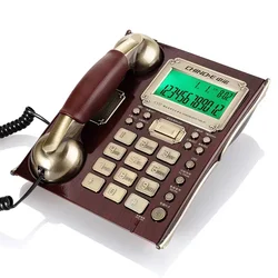 C127 Antique Telephone Creative European Retro Office Home Hotel Wall Mounted Landline