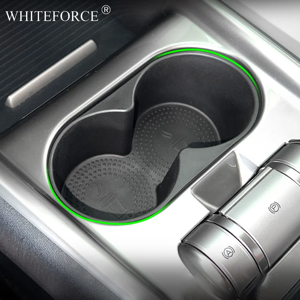 

For BYD Dolphin 2022-2024 Central Control Water Cup Holder TPE Case Anti Slip and Waterproof Central Storage Organize Accessory