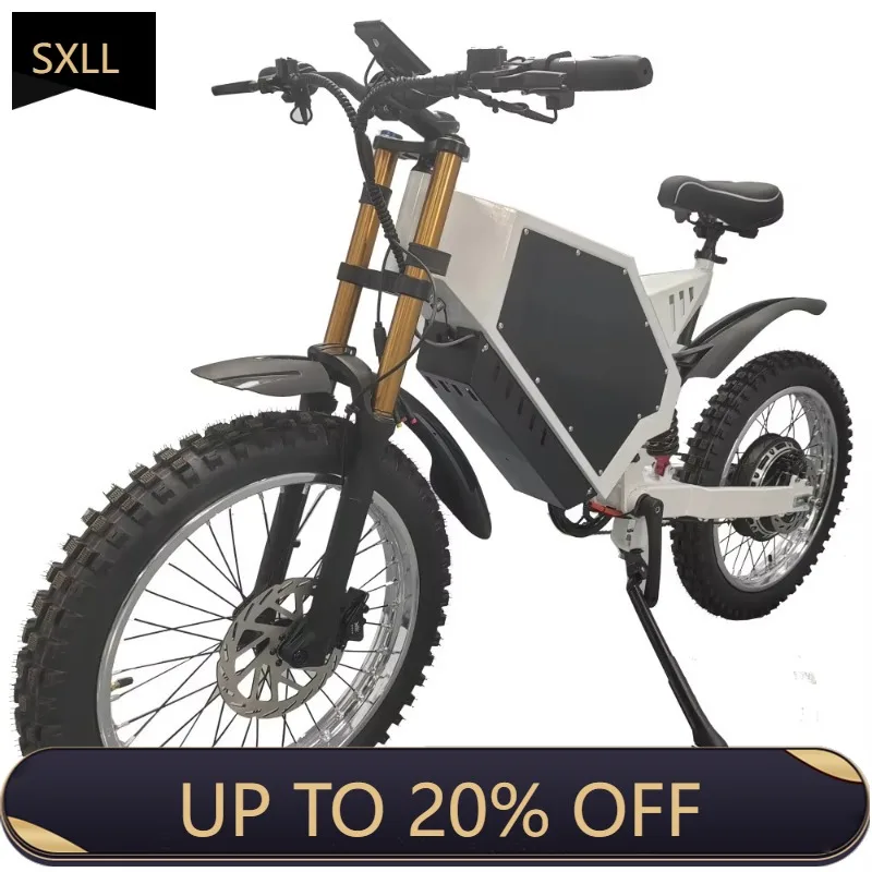 

SXLL Suitable for 48V 72v electric off-road bikes, maximum speed off-road bikes, suitable for adults with 1000w-15000 watts