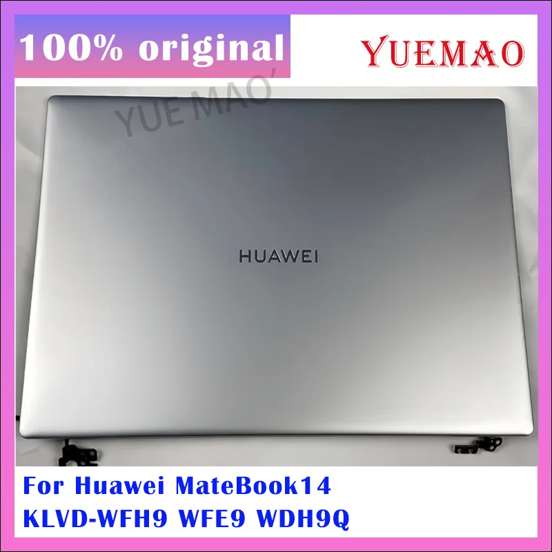 Imagem -03 - Substituição da Tela Lcd do Toque do Caderno Metade Superior Ajustada Huawei Matebook 14 Klvd-wfh9 Klvd-wfe9 Klvd-wdh9q Genuíno Novo