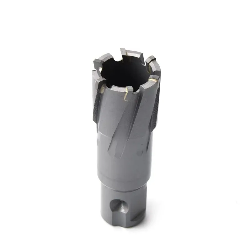 

Magnetic steel base coring drill bit 10mm high speed coating for metal processing