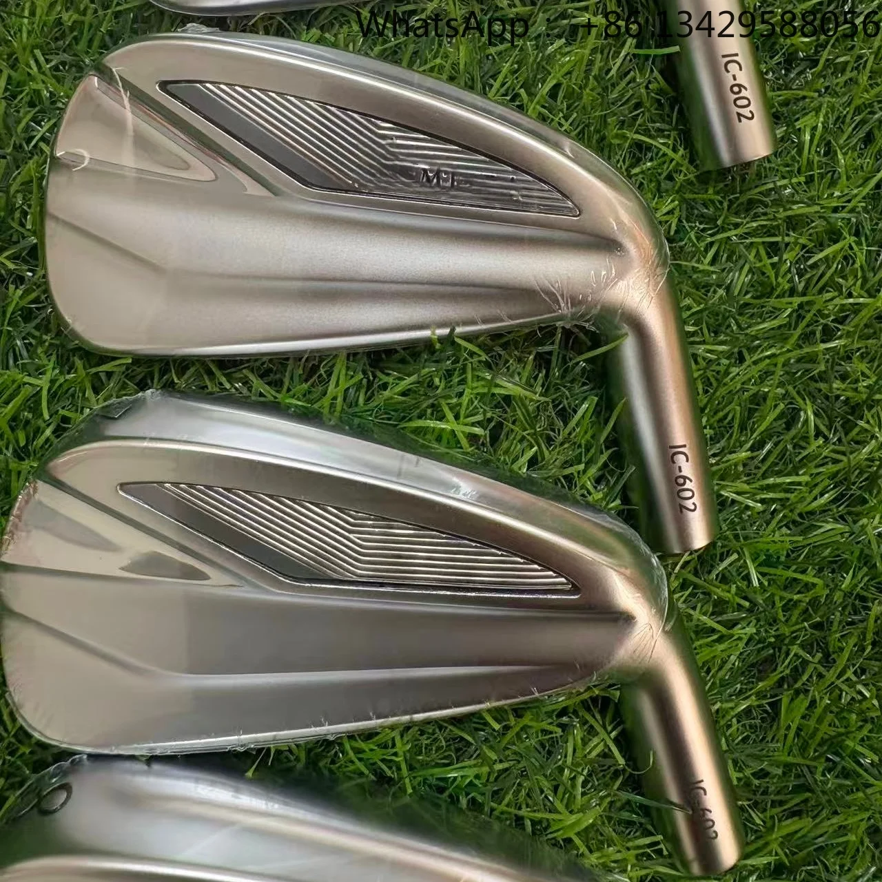 Men's Professional Golf Irons Set 4-PW, Hollow Construction, 8620 Carbon Steel, Tungsten Insert, for Right Handed Golfers