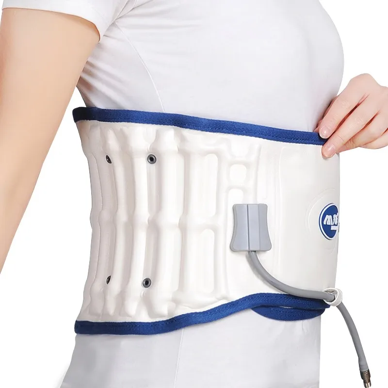 Ceinture de traction lombaire gonflable pour le dos, masseur lombaire, ceinture de décompression, soulagement de la douleur vertébrale, support de massage