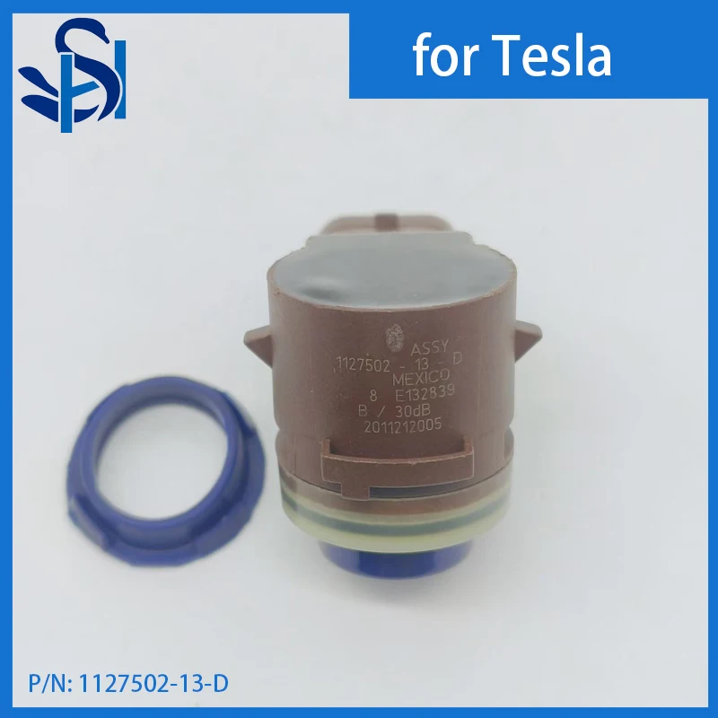 1127502-13-D PDC Parking Sensor Bumper Ultrasonic Radar Color blue For Tesla Model S X 3 Y