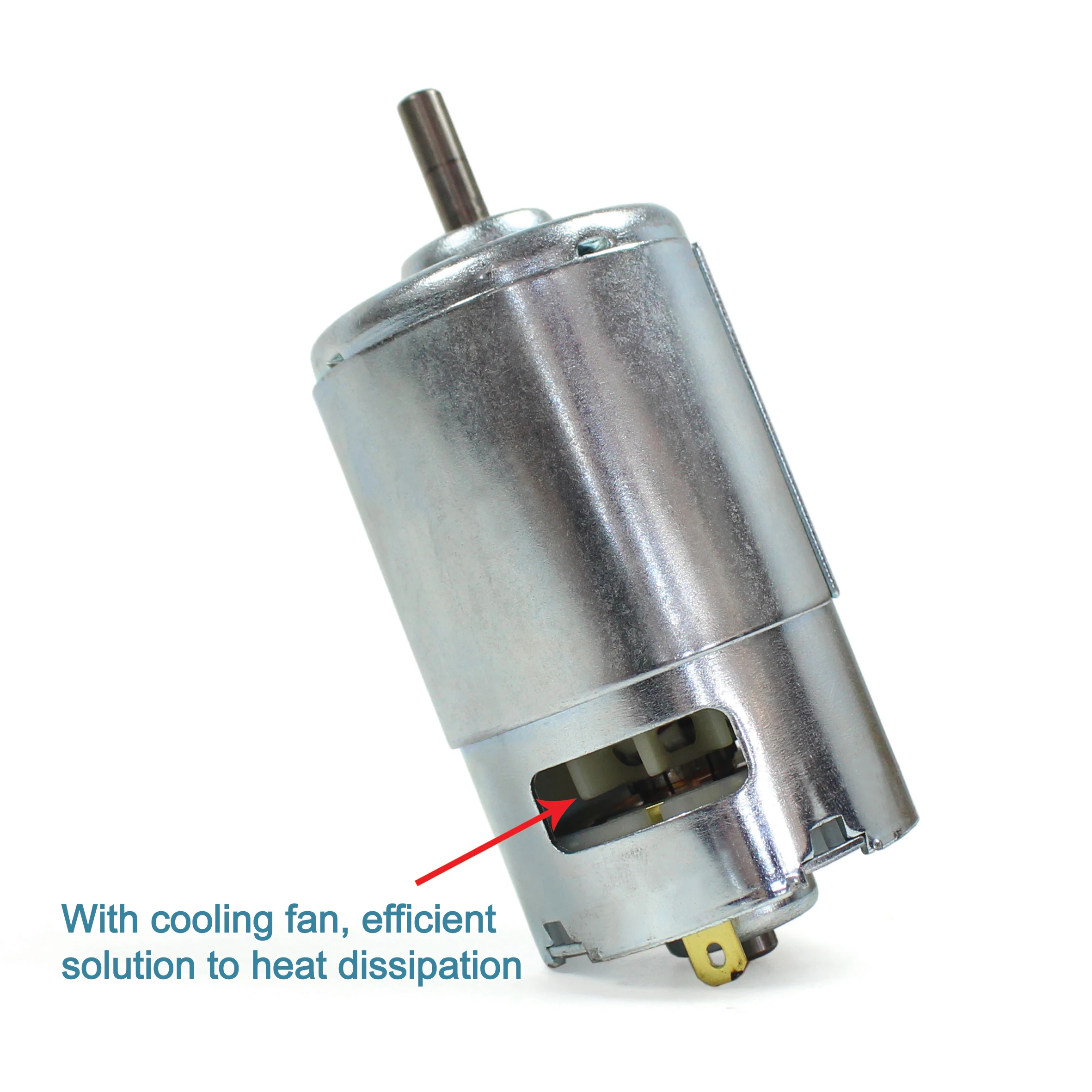 RATTM DC Motor CNC 997 Spindle Motor 400W 12-48VDC, 0.99N.m, 5000-20000RMP, Double Ball Bearing, Diameter 52mm Spindle Motor