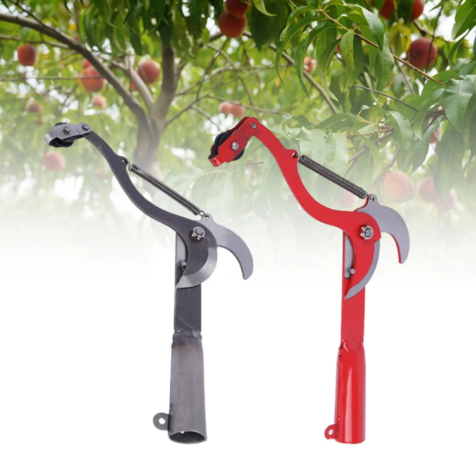 

Gardening Scissors Handheld Pruner 0.2 Branch Anti-slip Handle Pruning Shear Bor