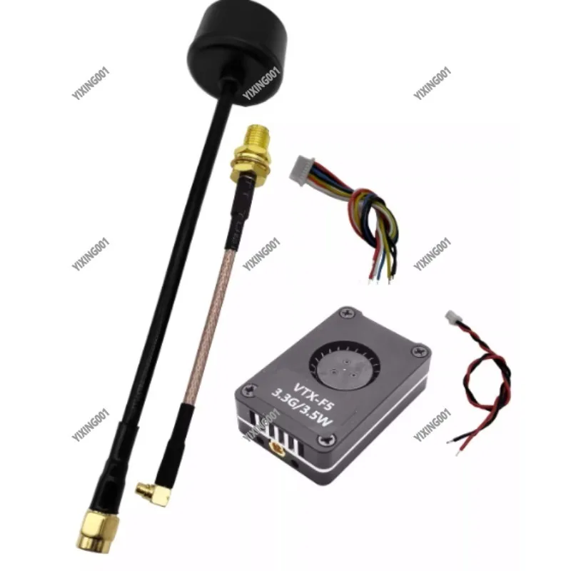 lytoFPV VRX FPV Image Receiver - 3.3G 64CH 3060-3500MHz, Automatic Channel Search Drone Accessory