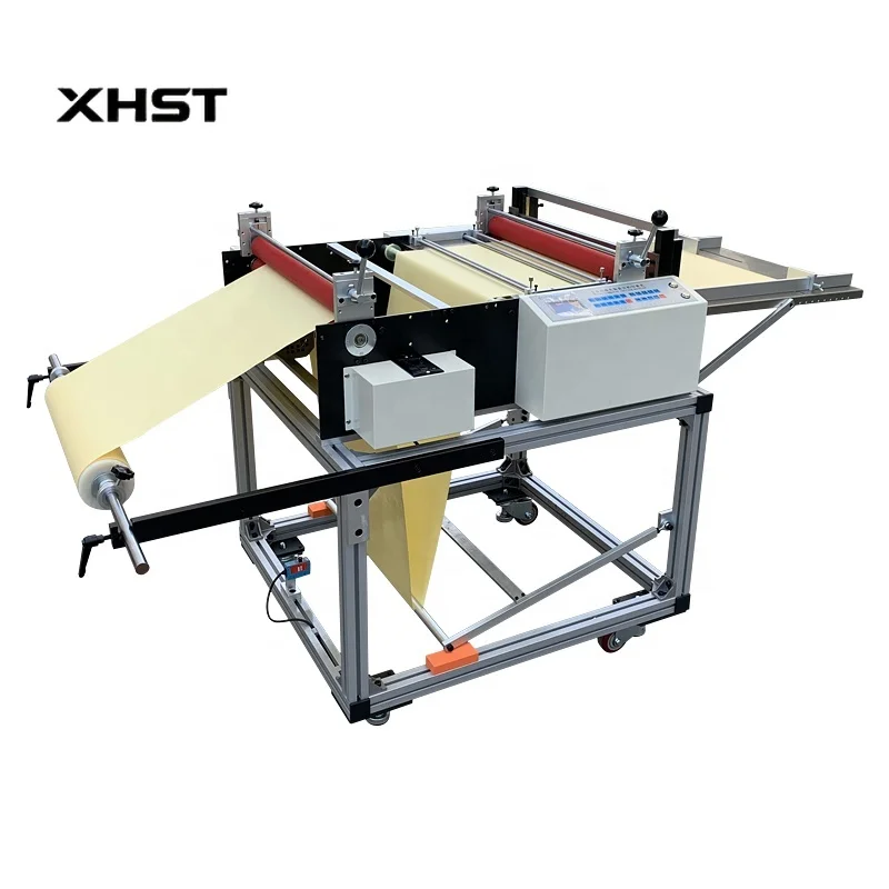 HD-400Z Paper Cutting Machine High Speed Roll To Sheet Paper Cutting Processing Machinery