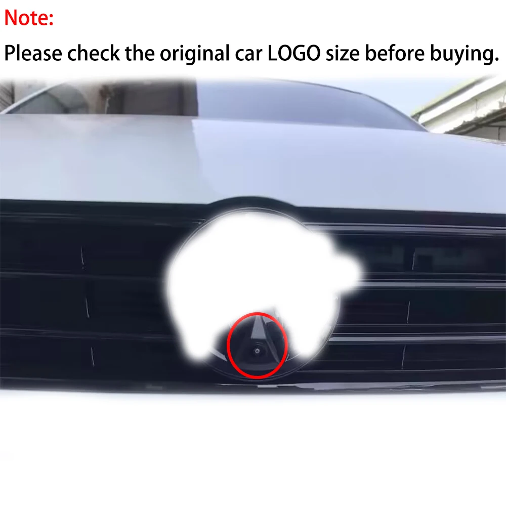 ZJCGO AHD CVBS 1080P 170° Car LOGO Parking Front View Camera for Volkswagen VW Golf Plus Sportsvan Rabbit GTI Jetta Bora Vento