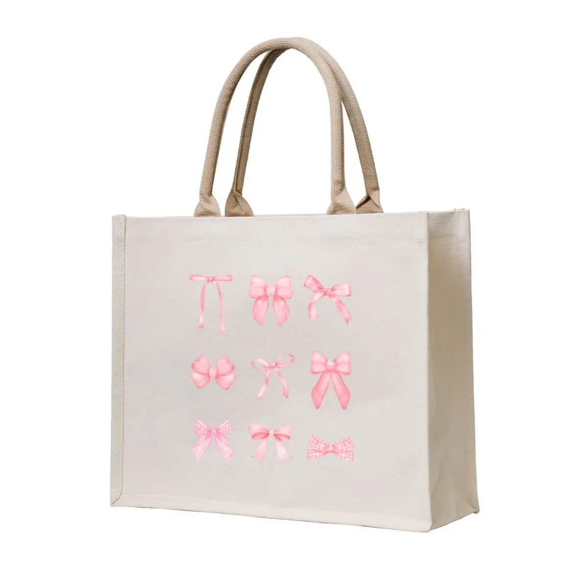 

Coquette Bows Tote Bag university shopper bag Women's shopper shopper bag woman