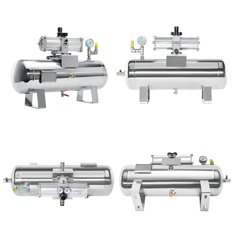 SMC Type Pneumatic Booster Valve Gas Booster Pump VBA20A-03GN air Pressure Storage tank VBAT10A1 Double boost Direct Inflation
