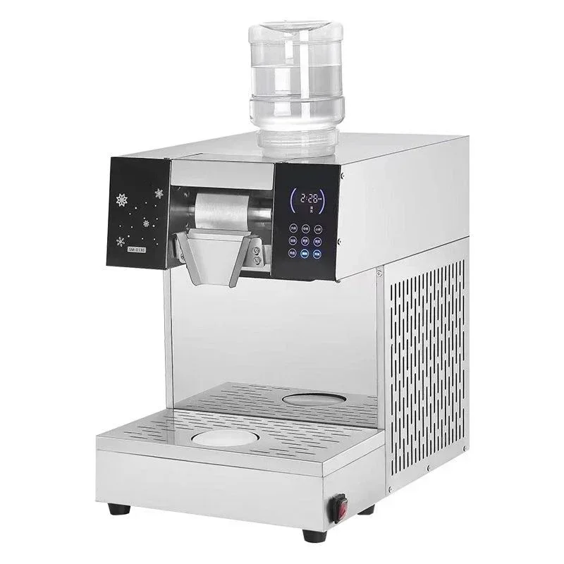 

Snowflake machine, household high-power air-cooled water-cooled ice machine