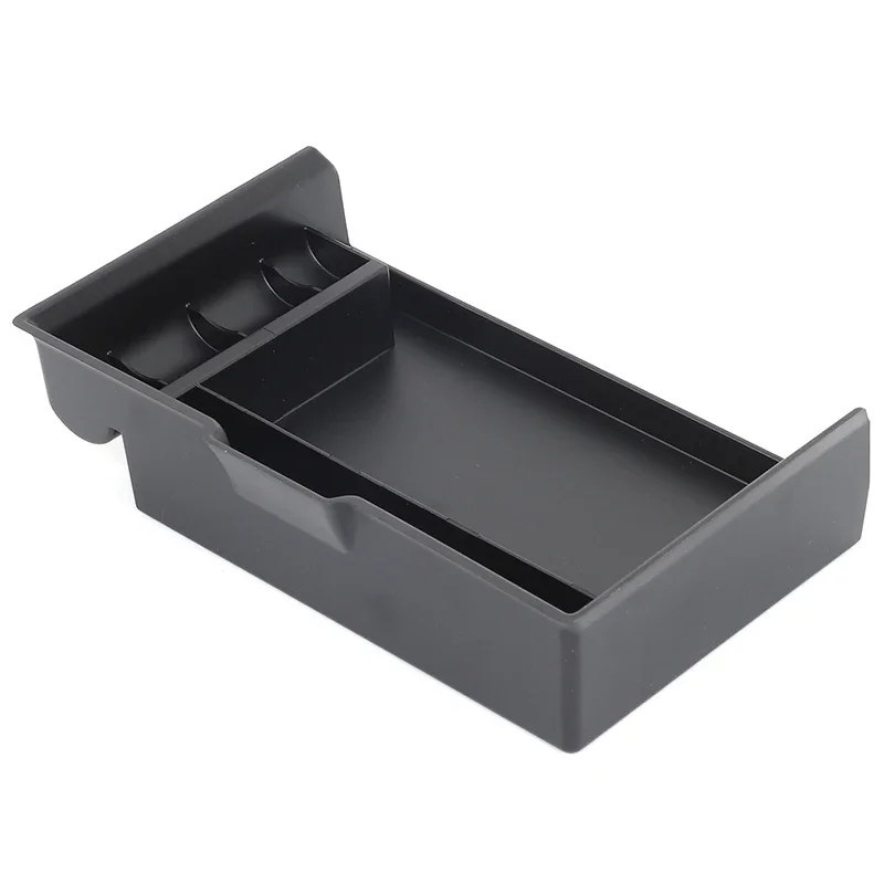 ABS Black For Land Rover Defender 90 110 130 2025+ Car central control upper and lower storage box car interior accessories